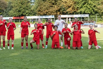Bild 353 - wCJ VfL Pinneberg - Eimsbuetteler TV : Ergebnis: 0:5